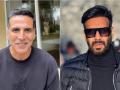 Ajay Devgn To Direct A Film Starring Akshay Kumar in Lead Role; Actor Makes A Suprise Announcement - Hindi News | Ajay Devgn To Direct A Film Starring Akshay Kumar in Lead Role; Actor Makes A Suprise Announcement | Latest entertainment News at Lokmattimes.com