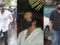 Celebs attend last rites of Akshay Kumar's mother in Mumbai - Hindi News | Celebs attend last rites of Akshay Kumar's mother in Mumbai | Latest entertainment News at Lokmattimes.com