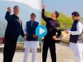 Akshay Kumar Celebrates Makar Sankranti by Flying Kites with Paresh Rawal on Bhooth Bangla Sets (Watch Video) - Hindi News | Akshay Kumar Celebrates Makar Sankranti by Flying Kites with Paresh Rawal on Bhooth Bangla Sets (Watch Video) | Latest entertainment News at Lokmattimes.com
