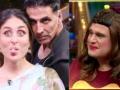 Akshay Kumar makes fun of Krushna Abhishek on TKSS - Hindi News | Akshay Kumar makes fun of Krushna Abhishek on TKSS | Latest entertainment News at Lokmattimes.com