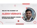 Relive the Journey of Alekh Verma's Dream SaaS Brand Coming to Huge Success - Hindi News | Relive the Journey of Alekh Verma's Dream SaaS Brand Coming to Huge Success | Latest technology News at Lokmattimes.com