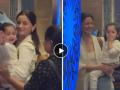 Raha Kapoor, Alia Bhatt and Ranbir Kapoor’s Daughter, Charms Fans with Sweet Gesture at Airport (Watch Video) - Hindi News | Raha Kapoor, Alia Bhatt and Ranbir Kapoor’s Daughter, Charms Fans with Sweet Gesture at Airport (Watch Video) | Latest entertainment News at Lokmattimes.com
