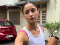 Watch: Alia Bhatt Confronts Paps for Entering Building Without Permission, Netizens React - Hindi News | Watch: Alia Bhatt Confronts Paps for Entering Building Without Permission, Netizens React | Latest entertainment News at Lokmattimes.com
