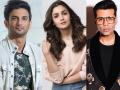 Alia Bhatt, and Karan Johar limit Instagram comments for only close friends after Sushant Singh Rajput Death - Hindi News | Alia Bhatt, and Karan Johar limit Instagram comments for only close friends after Sushant Singh Rajput Death | Latest entertainment News at Lokmattimes.com