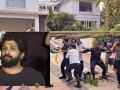 Allu Arjun's House Attacked: Security Stepped Up After 'Pushpa 2' Star’s Home Vandalised in Hyderabad - Hindi News | Allu Arjun's House Attacked: Security Stepped Up After 'Pushpa 2' Star’s Home Vandalised in Hyderabad | Latest entertainment News at Lokmattimes.com