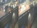 Ambernath Tragedy: Car Collides With Multiple Two-Wheelers on Bridge, Four Dead; Shocking CCTV Footage Surfaces - Hindi News | Ambernath Tragedy: Car Collides With Multiple Two-Wheelers on Bridge, Four Dead; Shocking CCTV Footage Surfaces | Latest thane News at Lokmattimes.com