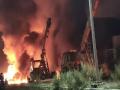Major Fire Breaks Out at Chemicals Factory in Ambernath, No Casualties Reported - Hindi News | Major Fire Breaks Out at Chemicals Factory in Ambernath, No Casualties Reported | Latest thane News at Lokmattimes.com