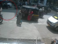 Ambernath Firing: Two Men Open Fire at Builder's Residence in Thane; CCTV Footage Surfaces (VIDEO) - Hindi News | Ambernath Firing: Two Men Open Fire at Builder's Residence in Thane; CCTV Footage Surfaces (VIDEO) | Latest thane News at Lokmattimes.com