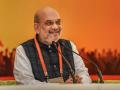 Doodh ka doodh…’: Shah hails EC’s decision of Shinde faction as real Sena - Hindi News | Doodh ka doodh…’: Shah hails EC’s decision of Shinde faction as real Sena | Latest maharashtra News at Lokmattimes.com