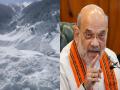 Uttarakhand Avalanche: Amit Shah Reviews Chamoli Rescue Operations with CM Dhami - Hindi News | Uttarakhand Avalanche: Amit Shah Reviews Chamoli Rescue Operations with CM Dhami | Latest national News at Lokmattimes.com