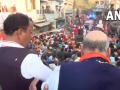 UP Assembly Elections 2022: Amit Shah and Keshav Prasad Maurya hold roadshow in Prayagraj UP, see visuals here - Hindi News | UP Assembly Elections 2022: Amit Shah and Keshav Prasad Maurya hold roadshow in Prayagraj UP, see visuals here | Latest politics News at Lokmattimes.com