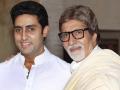 Amitabh Bachchan declares Abhishek Bachchan his heir - Hindi News | Amitabh Bachchan declares Abhishek Bachchan his heir | Latest entertainment News at Lokmattimes.com