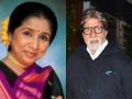Amitabh Bachchan Pays Emotional Tribute to Legendary Singer Asha Bhosle, Says ‘Her Soul Shall Remain Forever’ - Hindi News | Amitabh Bachchan Pays Emotional Tribute to Legendary Singer Asha Bhosle, Says ‘Her Soul Shall Remain Forever’ | Latest entertainment News at Lokmattimes.com