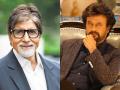 'Two Sides of Same Coin': Amitabh Bachchan Greets Rajinikanth with Warm Hug, Photo Goes Viral - Hindi News | 'Two Sides of Same Coin': Amitabh Bachchan Greets Rajinikanth with Warm Hug, Photo Goes Viral | Latest entertainment News at Lokmattimes.com