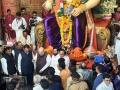 India Amit Shah offers prayers at Mumbai’s Lalbaugcha Raja with CM Eknath Shinde, Devendra Fadnavis - Hindi News | India Amit Shah offers prayers at Mumbai’s Lalbaugcha Raja with CM Eknath Shinde, Devendra Fadnavis | Latest maharashtra News at Lokmattimes.com