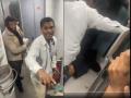 Amritsar-Katihar Express Viral Video: TTE and Railway Worker Brutally Kick and Beat Passenger With Belt on Moving Train; One Arrested - Hindi News | Amritsar-Katihar Express Viral Video: TTE and Railway Worker Brutally Kick and Beat Passenger With Belt on Moving Train; One Arrested | Latest social-viral News at Lokmattimes.com