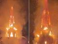 Netherlands: Huge Fire Breaks Out at 150-Year-Old Vondelkerk Church in Amsterdam (Watch Video) - Hindi News | Netherlands: Huge Fire Breaks Out at 150-Year-Old Vondelkerk Church in Amsterdam (Watch Video) | Latest international News at Lokmattimes.com