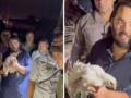 Anant Ambani Rescues Chickens from Slaughter During His ‘Padyatra’ to Dwarka (Watch Video) - Hindi News | Anant Ambani Rescues Chickens from Slaughter During His ‘Padyatra’ to Dwarka (Watch Video) | Latest national News at Lokmattimes.com