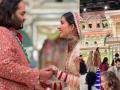Anant Ambani Weds Radhika Merchant: See Exclusive Photos - Hindi News | Anant Ambani Weds Radhika Merchant: See Exclusive Photos | Latest entertainment News at Lokmattimes.com