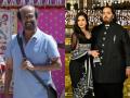South Superstar Rajinikanth Arrived at Jamnagar To Attended Anant Ambani-Radhika Merchant's Prewedding Functions (Watch) - Hindi News | South Superstar Rajinikanth Arrived at Jamnagar To Attended Anant Ambani-Radhika Merchant's Prewedding Functions (Watch) | Latest entertainment News at Lokmattimes.com
