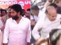 Andhra Pradesh: Stage Collapse at Kuda Chairman’s Swearing-In in Kakinada Injures Several MLAs, TDP Leaders (Watch Video) - Hindi News | Andhra Pradesh: Stage Collapse at Kuda Chairman’s Swearing-In in Kakinada Injures Several MLAs, TDP Leaders (Watch Video) | Latest national News at Lokmattimes.com