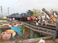 Andhra Pradesh Train Accident: Services Disrupted Between Anakapalle and Visakhapatnam After Collision With Girder (Watch Video) - Hindi News | Andhra Pradesh Train Accident: Services Disrupted Between Anakapalle and Visakhapatnam After Collision With Girder (Watch Video) | Latest national News at Lokmattimes.com