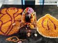 Angarki Sankashti Chaturthi 2026: Image of Lord Ganesha Created Using Flowers at Mahamrityunjay Temple in Yeola - Hindi News | Angarki Sankashti Chaturthi 2026: Image of Lord Ganesha Created Using Flowers at Mahamrityunjay Temple in Yeola | Latest lifestyle News at Lokmattimes.com