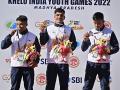 Madhya Pradesh wins all four gold medals in water sports at Khelo India Youth Games 2022 - Hindi News | Madhya Pradesh wins all four gold medals in water sports at Khelo India Youth Games 2022 | Latest other-sports News at Lokmattimes.com