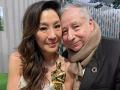 Oscar-Winning Actress Michelle Yeoh and Jean Todt Welcome Grandson Maxime - Hindi News | Oscar-Winning Actress Michelle Yeoh and Jean Todt Welcome Grandson Maxime | Latest entertainment News at Lokmattimes.com