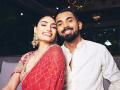 KL Rahul, Athiya Shetty Welcome Their First Child, a Baby Girl (See Post) - Hindi News | KL Rahul, Athiya Shetty Welcome Their First Child, a Baby Girl (See Post) | Latest cricket News at Lokmattimes.com
