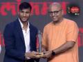 India's star youth footballer Aniket Jadhav receives Lokmat Maharashtrian of the year award - Hindi News | India's star youth footballer Aniket Jadhav receives Lokmat Maharashtrian of the year award | Latest maharashtra News at Lokmattimes.com