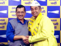 Former BJP MLA Anil Jha Joins AAP Shortly After Delhi Minister Kailash Gahlot Resigns (Watch Video) - Hindi News | Former BJP MLA Anil Jha Joins AAP Shortly After Delhi Minister Kailash Gahlot Resigns (Watch Video) | Latest national News at Lokmattimes.com