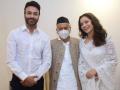 Ankita Lokhande, Vicky Jain invite Maharashtra Governor for wedding - Hindi News | Ankita Lokhande, Vicky Jain invite Maharashtra Governor for wedding | Latest entertainment News at Lokmattimes.com