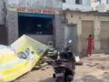 Hyderabad: GHMC Demolishes Footpath Encroachments in Mailardevpally (Watch Video) - Hindi News | Hyderabad: GHMC Demolishes Footpath Encroachments in Mailardevpally (Watch Video) | Latest national News at Lokmattimes.com