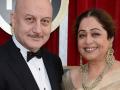 Anupam expresses gratitude to fans for supporting Kirron Kher in her cancer battle - Hindi News | Anupam expresses gratitude to fans for supporting Kirron Kher in her cancer battle | Latest entertainment News at Lokmattimes.com