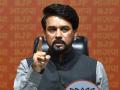 India will bid for 2036 Olympics, Ahmedabad likely to host: Anurag Thakur - Hindi News | India will bid for 2036 Olympics, Ahmedabad likely to host: Anurag Thakur | Latest other-sports News at Lokmattimes.com