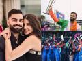 CHAMPIONS: Anushka Sharma's Special Post For Virat Kohli and Team As India Wins T20 World Cup 2024 - Hindi News | CHAMPIONS: Anushka Sharma's Special Post For Virat Kohli and Team As India Wins T20 World Cup 2024 | Latest entertainment News at Lokmattimes.com