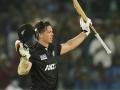 Michael Bracewell's record ODI hundred goes in vain as India win by 12 runs - Hindi News | Michael Bracewell's record ODI hundred goes in vain as India win by 12 runs | Latest cricket News at Lokmattimes.com
