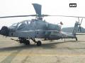 Indian Air Force Apache Helicopter Makes Emergency Landing in Ladakh, Sustains Damage - Hindi News | Indian Air Force Apache Helicopter Makes Emergency Landing in Ladakh, Sustains Damage | Latest national News at Lokmattimes.com