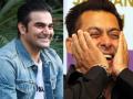 Arbaaz Khan’s Epic Reply to a Fan’s Marriage Proposal for Salman Khan Leaves Netizens Laughing - Hindi News | Arbaaz Khan’s Epic Reply to a Fan’s Marriage Proposal for Salman Khan Leaves Netizens Laughing | Latest entertainment News at Lokmattimes.com