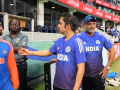 'Are Umpire Se To Mil Le’: Gautam Gambhir’s Comment Goes Viral as India Maintains No-Handshake Policy With Pakistan in Asia Cup 2025 (VIDEO) - Hindi News | 'Are Umpire Se To Mil Le’: Gautam Gambhir’s Comment Goes Viral as India Maintains No-Handshake Policy With Pakistan in Asia Cup 2025 (VIDEO) | Latest cricket News at Lokmattimes.com