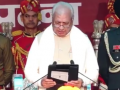 Arif Mohammad Khan Takes Oath as Bihar Governor (Watch Video) - Hindi News | Arif Mohammad Khan Takes Oath as Bihar Governor (Watch Video) | Latest national News at Lokmattimes.com
