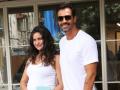 Gabriella Demetriades sweet birthday wish for Arjun Rampal - Hindi News | Gabriella Demetriades sweet birthday wish for Arjun Rampal | Latest entertainment News at Lokmattimes.com