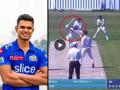 Arjun Tendulkar Batting Video: Sachin Tendulkar’s Son Saves Team with Impressive Knock (Watch) - Hindi News | Arjun Tendulkar Batting Video: Sachin Tendulkar’s Son Saves Team with Impressive Knock (Watch) | Latest cricket News at Lokmattimes.com