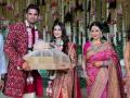 Arjun Tendulkar Marries Saaniya Chandhok In a Star Studded Ceremony; First Pics Out - Hindi News | Arjun Tendulkar Marries Saaniya Chandhok In a Star Studded Ceremony; First Pics Out | Latest cricket News at Lokmattimes.com