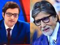 Thousands sign petition to replace Amitabh Bachchan with Arnab Goswami for voice of Alexa - Hindi News | Thousands sign petition to replace Amitabh Bachchan with Arnab Goswami for voice of Alexa | Latest entertainment News at Lokmattimes.com