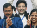 Lok Sabha Elections 2024: Arvind Kejriwal, Sunita Kejriwal Among AAP's 40 Star Campaigners for Gujarat - Hindi News | Lok Sabha Elections 2024: Arvind Kejriwal, Sunita Kejriwal Among AAP's 40 Star Campaigners for Gujarat | Latest national News at Lokmattimes.com