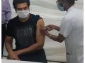 Tamil actor Arya receives first dose of COVID-19 vaccine - Hindi News | Tamil actor Arya receives first dose of COVID-19 vaccine | Latest entertainment News at Lokmattimes.com