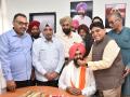 Punjab Assembly Elections 2022: Punjab Congress leader Amarjeet Singh Tikka quit the party - Hindi News | Punjab Assembly Elections 2022: Punjab Congress leader Amarjeet Singh Tikka quit the party | Latest politics News at Lokmattimes.com