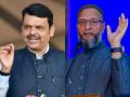 "This is not Hyderabad": Devendra Fadnavis Responds to AIMIM leader Asaduddin Owaisi Challenge - Hindi News | "This is not Hyderabad": Devendra Fadnavis Responds to AIMIM leader Asaduddin Owaisi Challenge | Latest maharashtra News at Lokmattimes.com